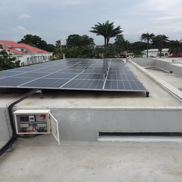 The deployment of a 26KWp PV-Diesel Solution