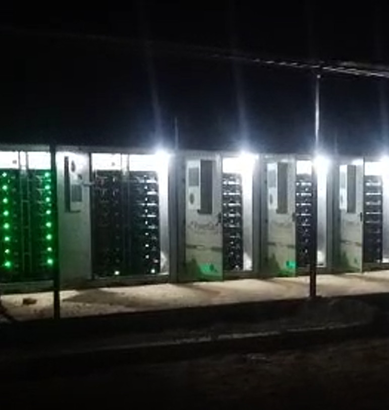 Our 0.56MWH comprehensive mini-grid construction project