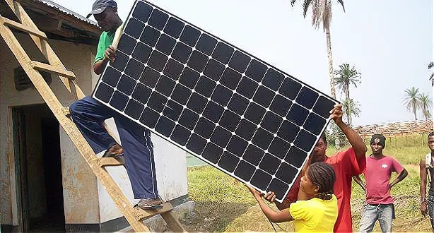 Africa’s Solar Capacity sdfdf